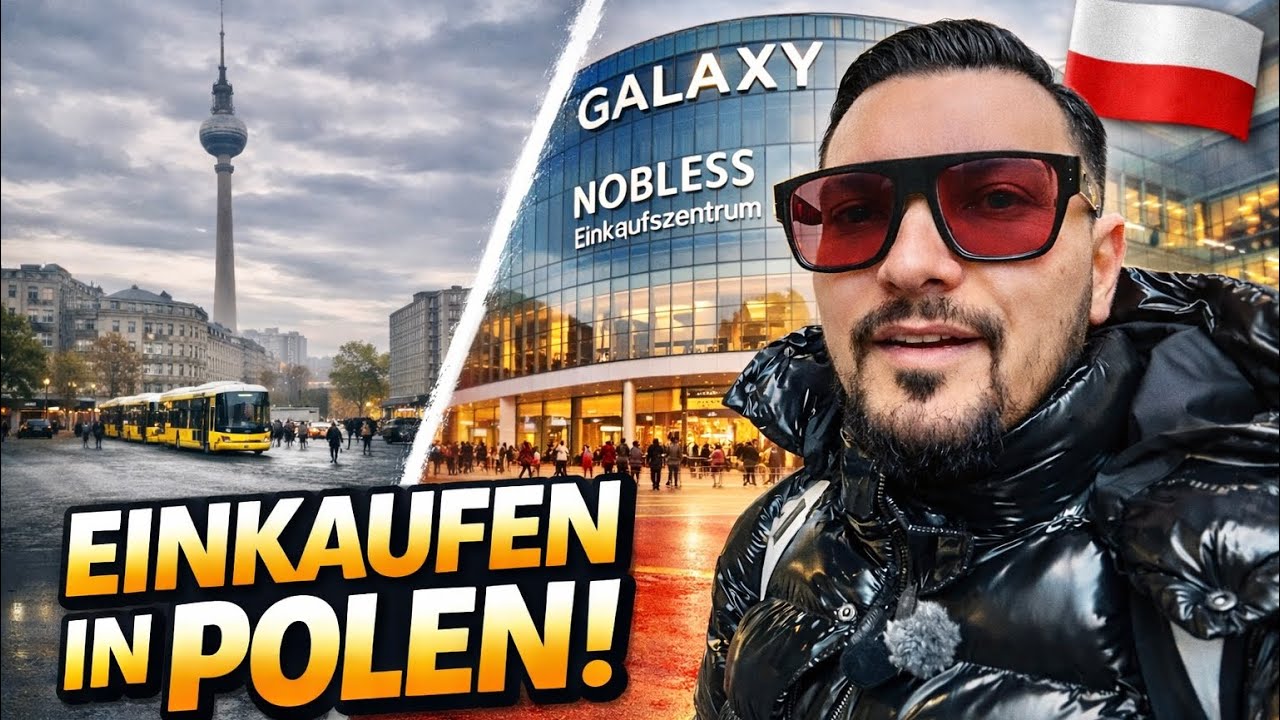 Polen hat Deutschland überholt? – Einkaufen in Stettin 🇵🇱