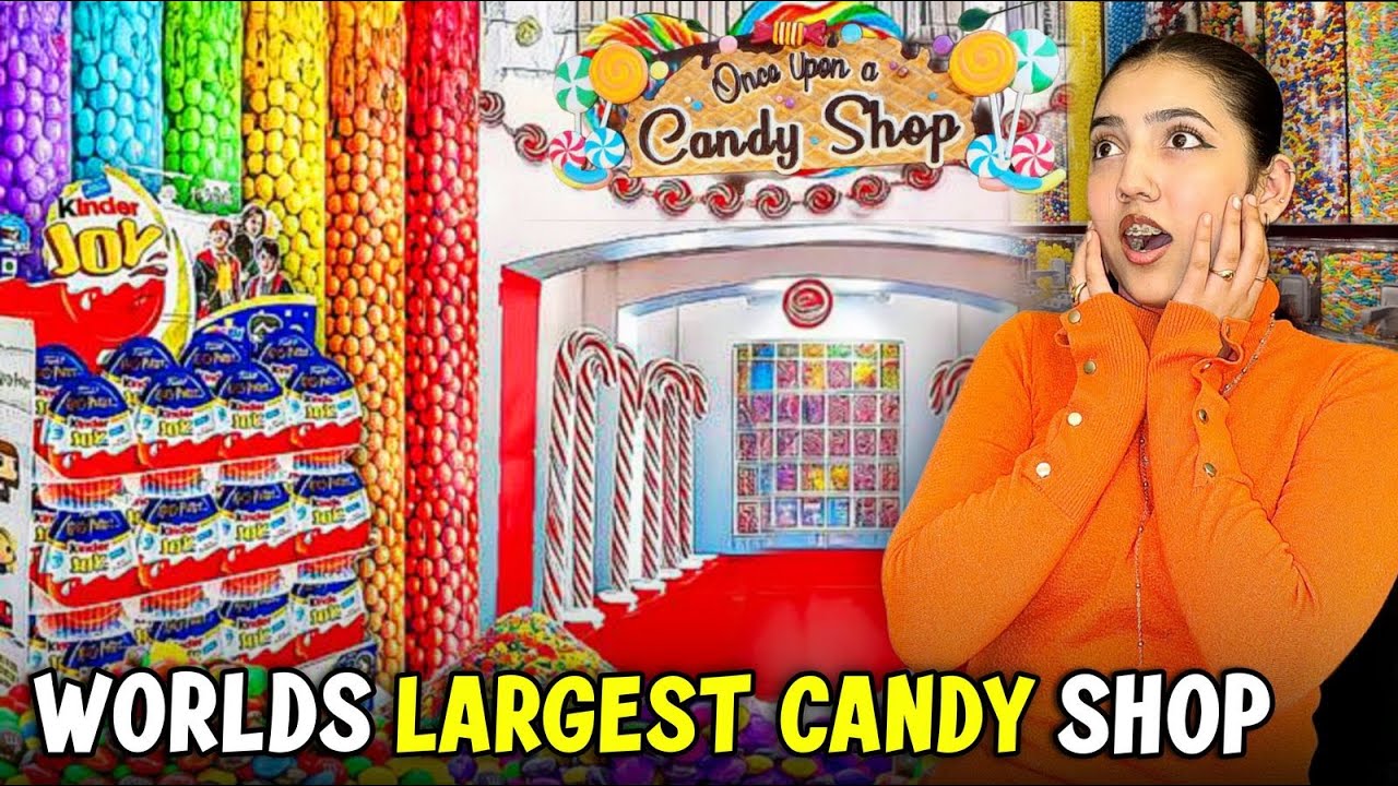 Itni mehngi candies? | Sary dollars spend krdiy | Zainab Faisal | Sistrology