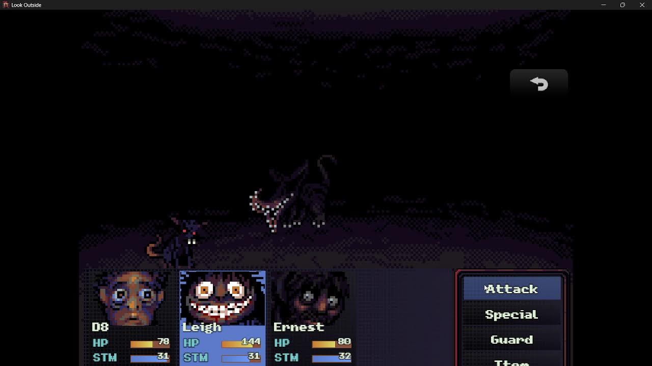 Look Outside game live