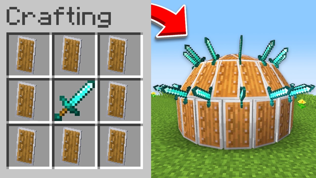 MINECRAFT'S CRAZIEST WEAPONS