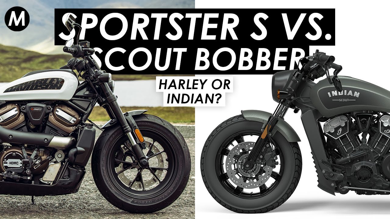 Новый Harley-Davidson Sportster S 2021 года против Indian Scout Bobber: какой из них выбрать?