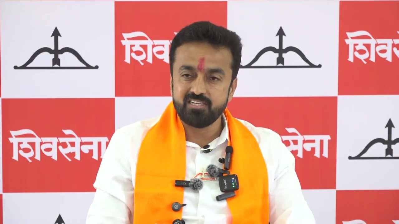 पत्रकार परिषद | Shivsena Bhavan Vita | Press Conference of Suhas Babar