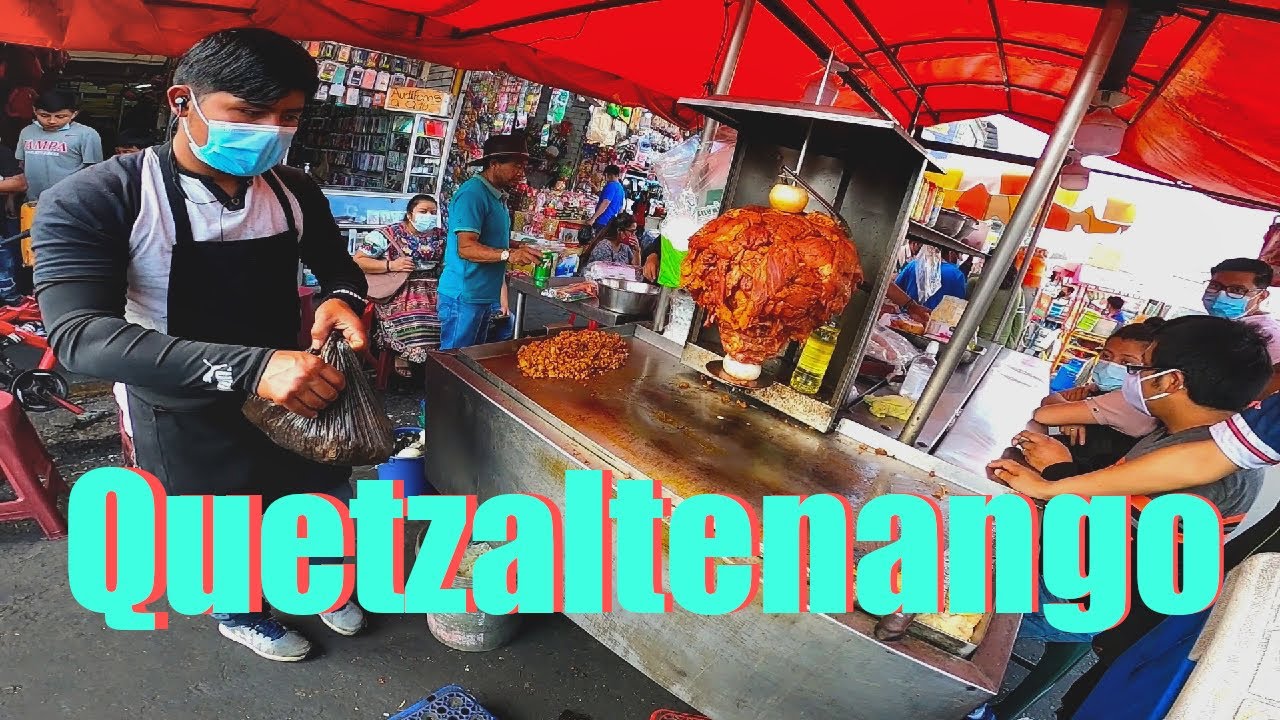 Trying Street Meats In Xela 🥩🍖🇬🇹🍗🥓