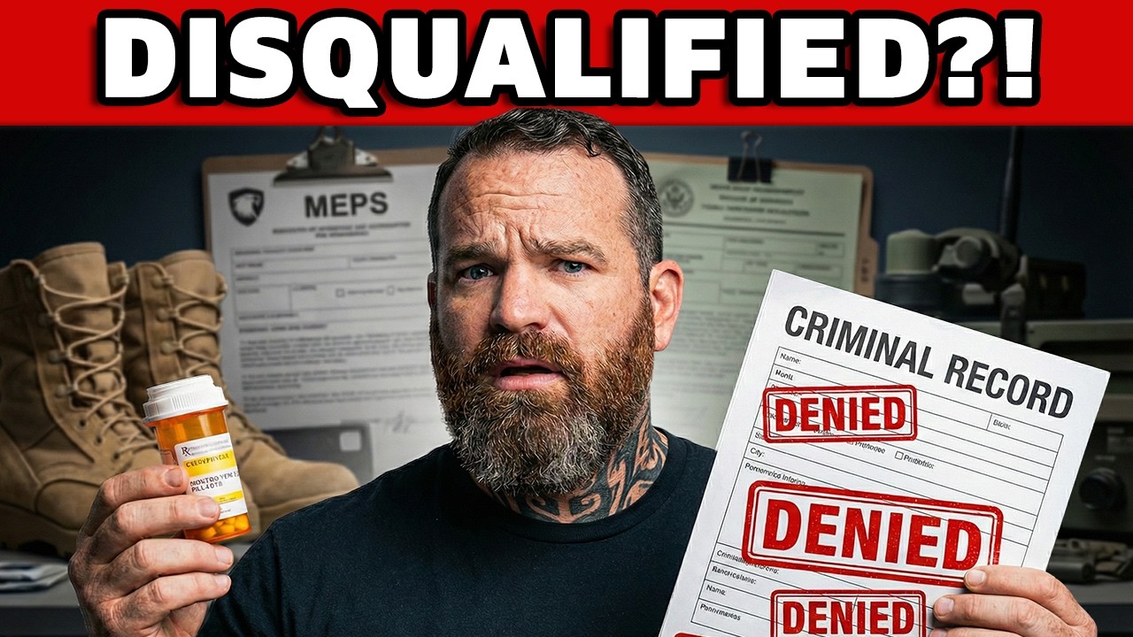 40 MEPS Disqualifiers You Must Know Before Enlisting