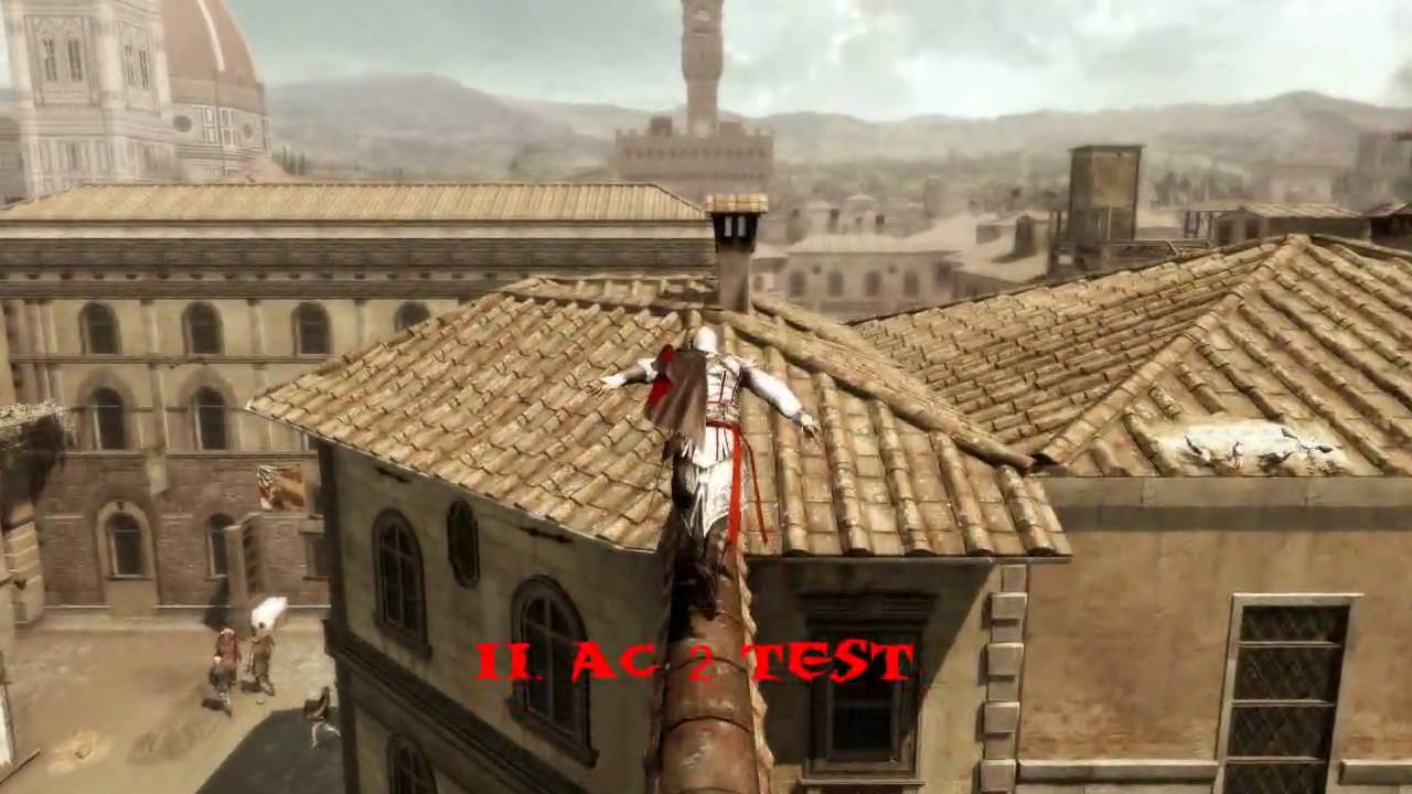 Assassin's Creed 1 vs 2 Graphics