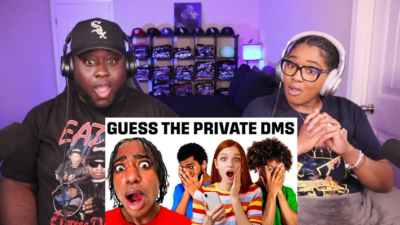 Kidd and Cee Reacts To Match The Private DMs To The Boy