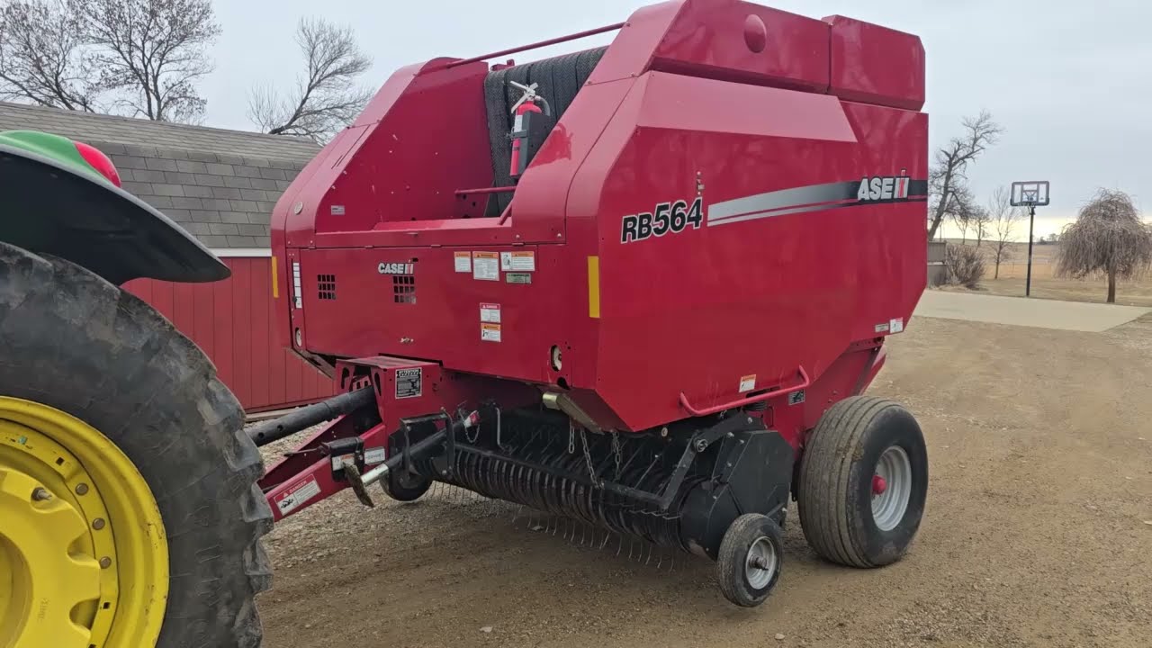 2009 Case IH RB564 Round Baler - Big Iron Auctions April 1, 2026