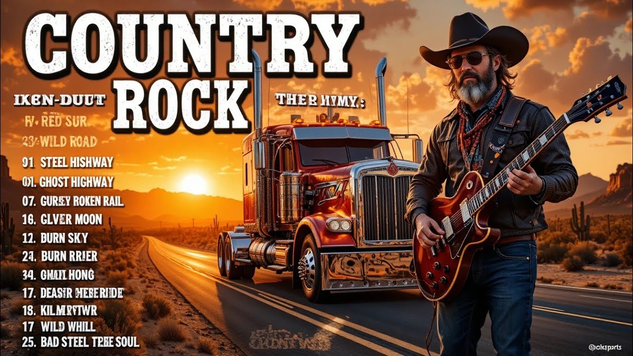 Rock N Truck – Highway Kings Playlist | Nonstop Rock Country #NonstopPlaylist #CountryRockMix
