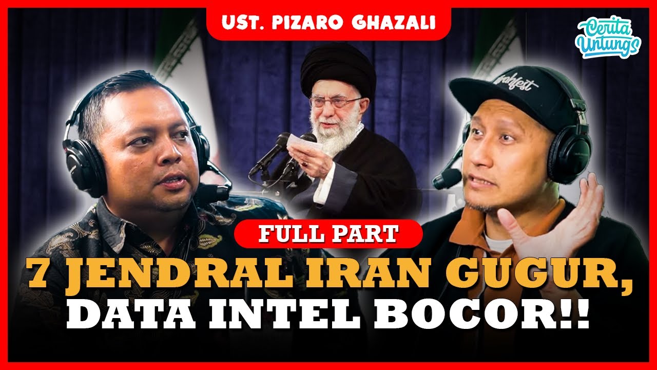 GAWAT! POSISI KHAMENEI SUDAH TERDETEKSI ISRIWIL? - Pizaro Ghazali
