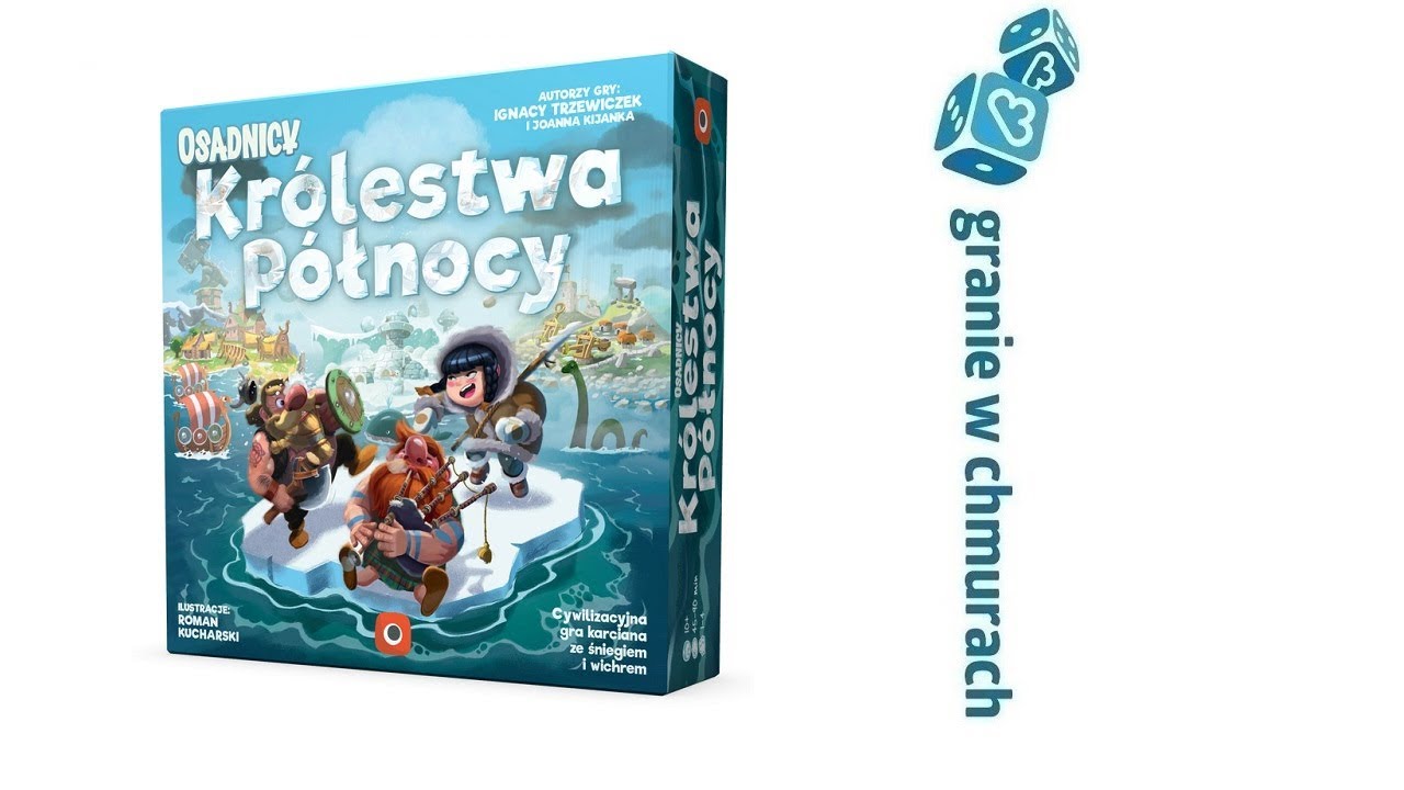 Osadnicy Królestwa Północy - zasady, przykładowa rozgrywka