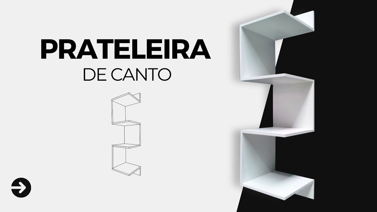 TUTORIAL DE MONTAGEM - PRATELEIRA DE CANTO l KELAN