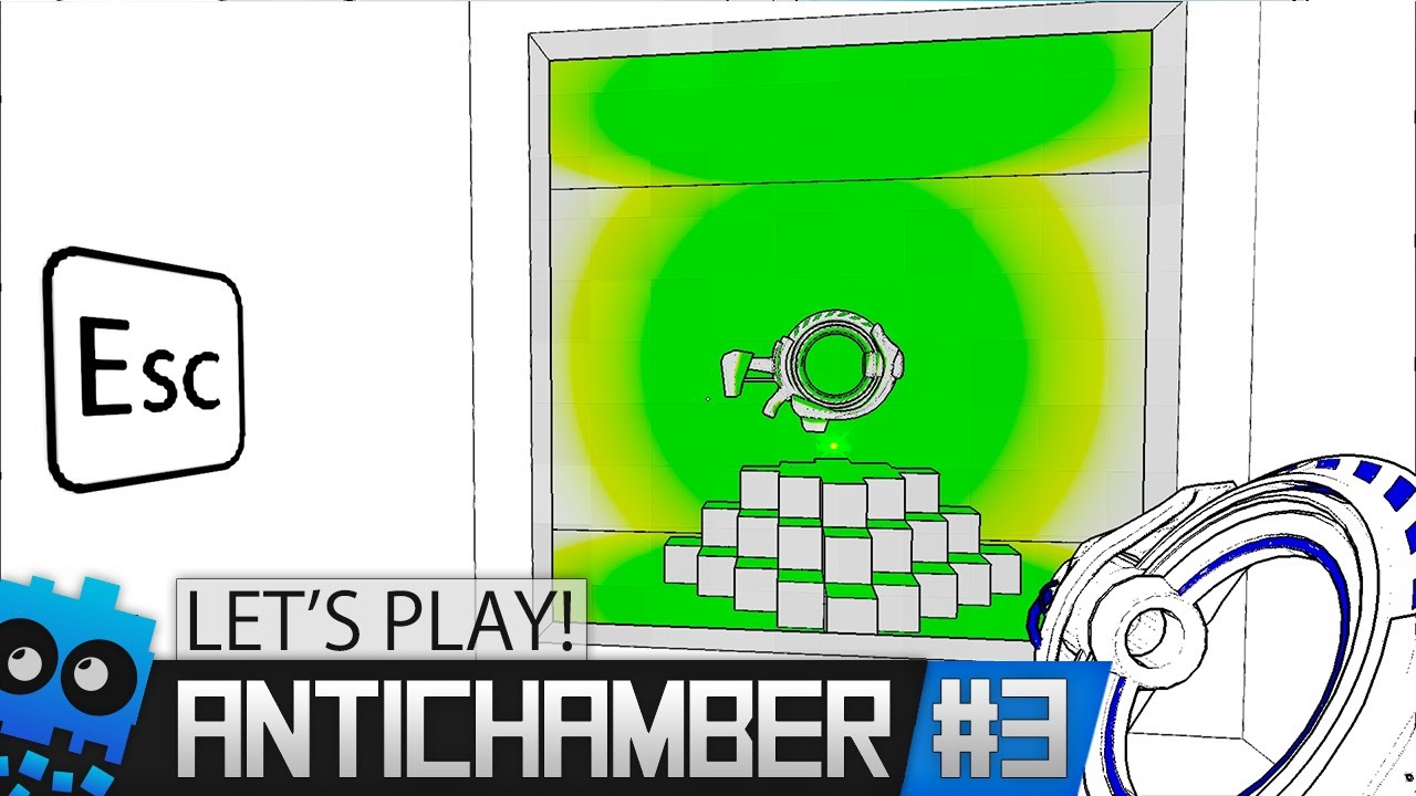 Let's Play! - Antichamber - Part 3 - 