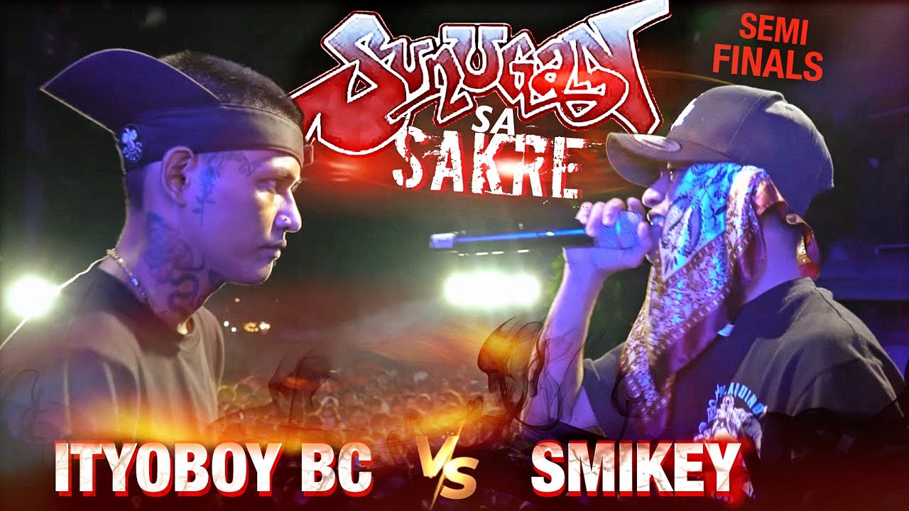 Sunugan Sa Sakre - Ityoboy Bc vs Smikey (Semi Finals)