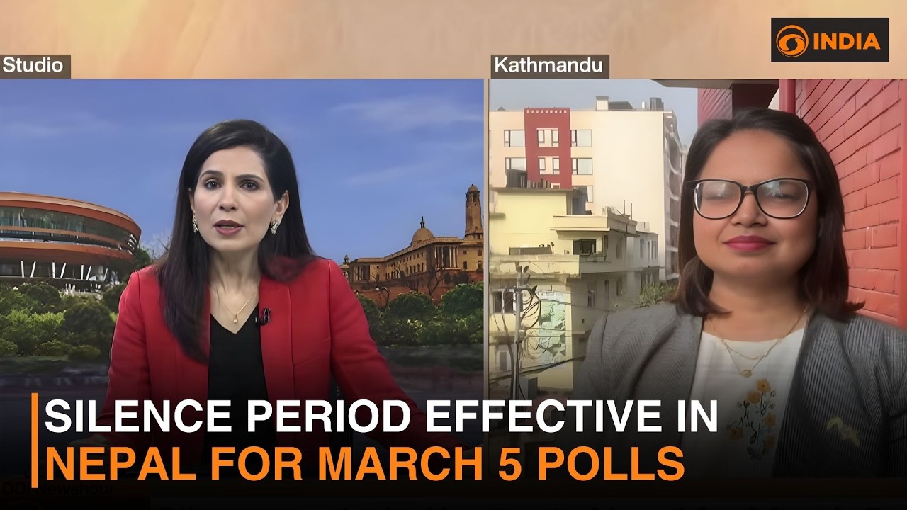 Silence period effective in Nepal for March 5 polls