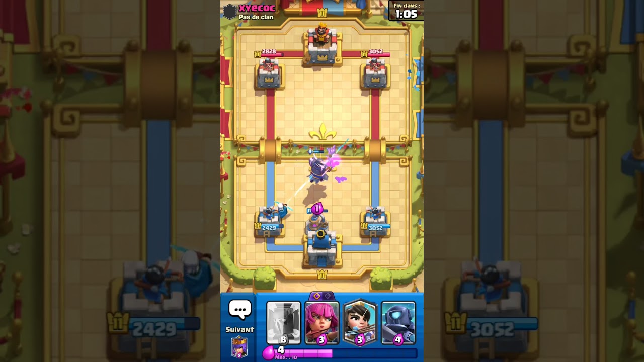 Deck pekka et archers