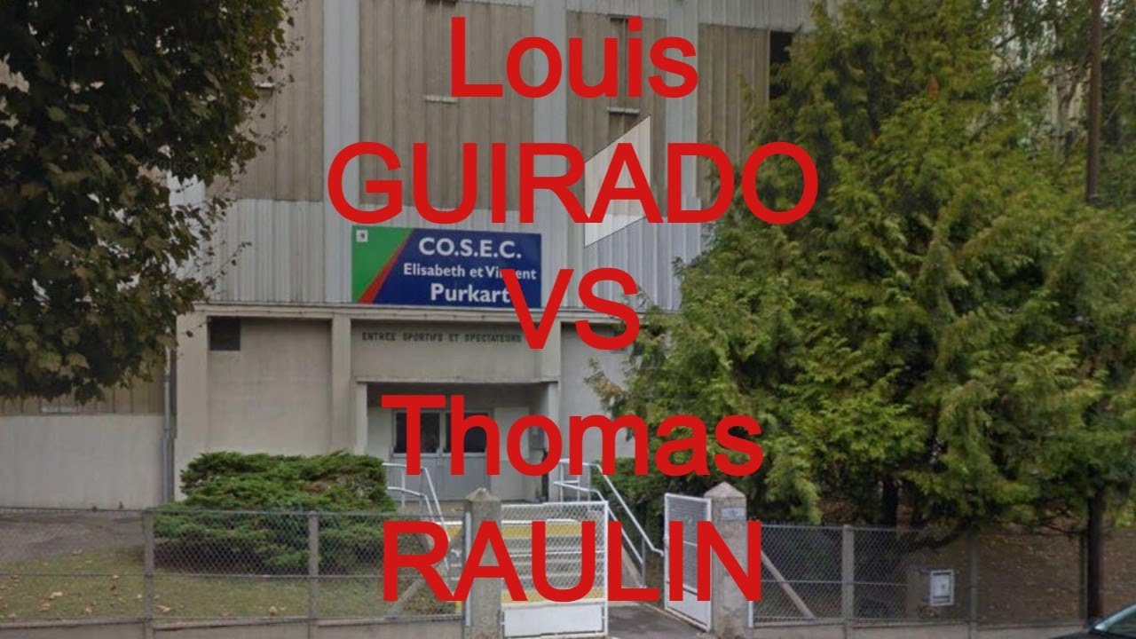 PRE-NATIONALE | VS Thomas RAULIN (1801pts - SQY Ping)