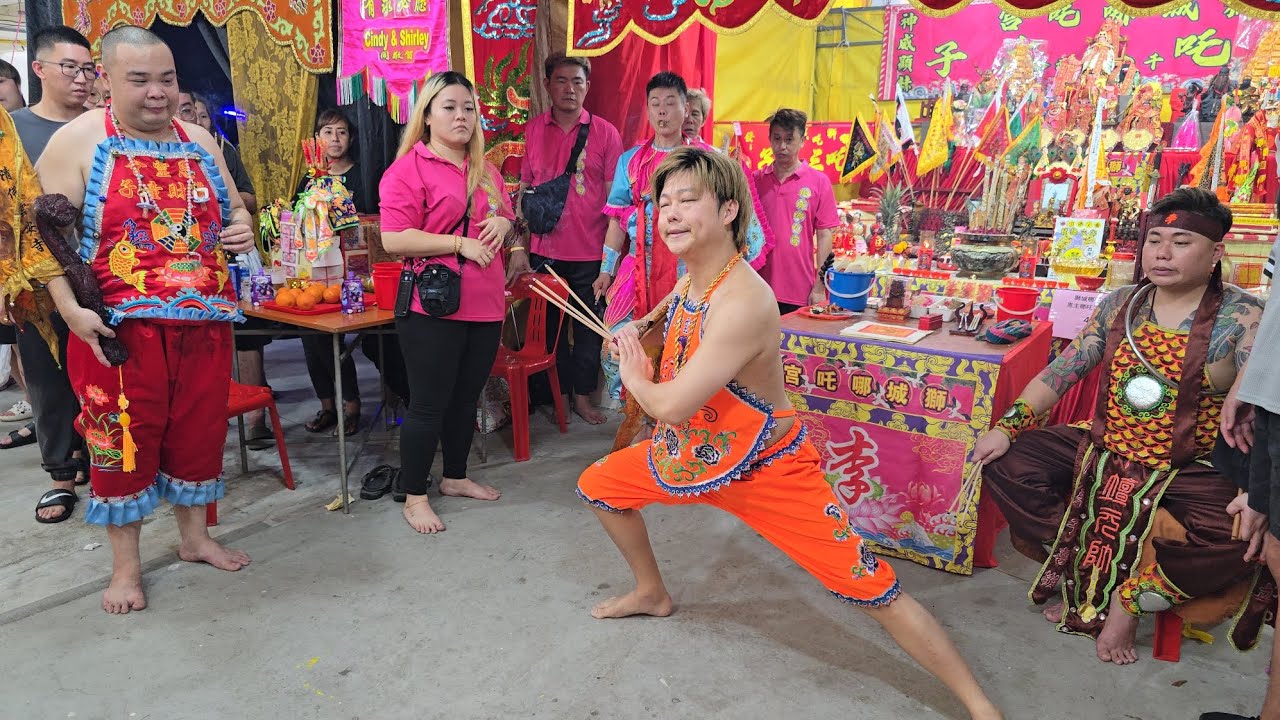 獅城哪吒宮哪吒三太子及眾神恭送玉皇上帝儀式 Shi Cheng Na Zha Gong Temple Celebrations Ceremony 05/05/25