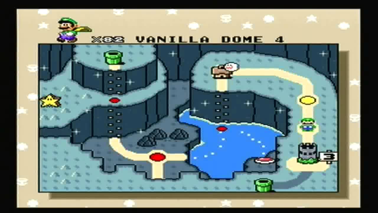 Let's Play Super Mario World - Part 4