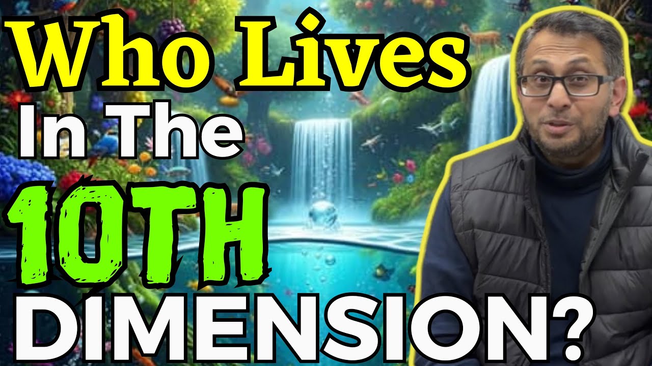 Wer lebt in der 10. Dimension? Leben in der 10. Dimension #Dimensionen