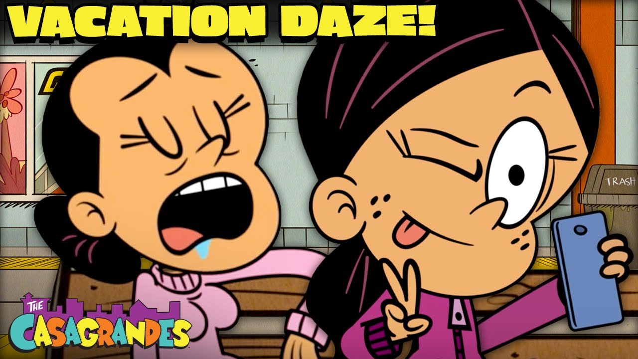 Ronnie Anne's Day Off With Mom! 🏖️ 'Vacation Daze' | The Casagrandes