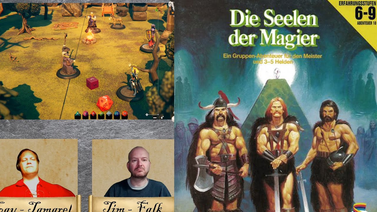 DSA: Die Seelen der Magier Teil 2  Borbarad-Kampagne Session Zero/Test/Prolog