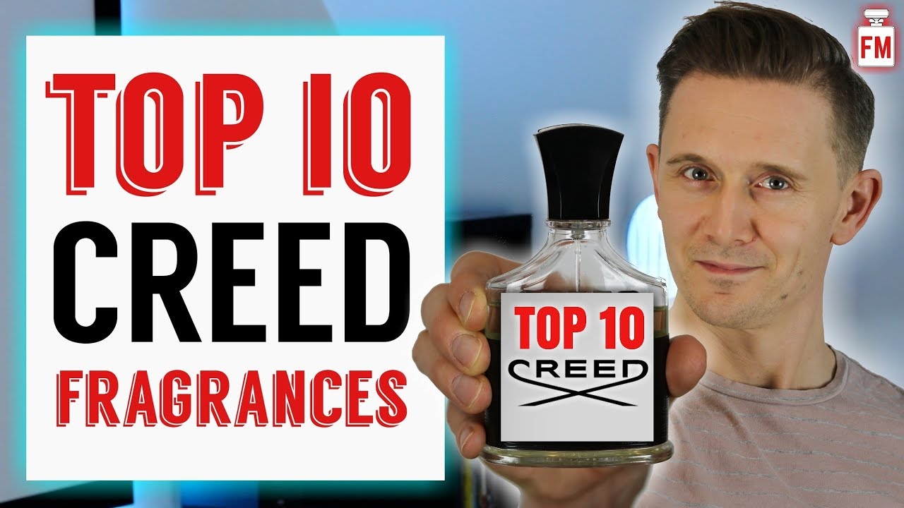Top 10 Creed Fragrances | Review