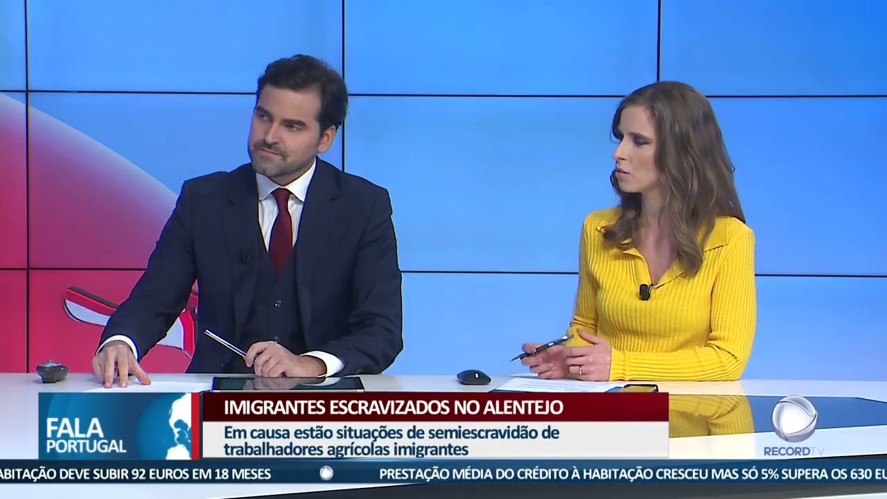 Imigrantes escravizados no Alentejo