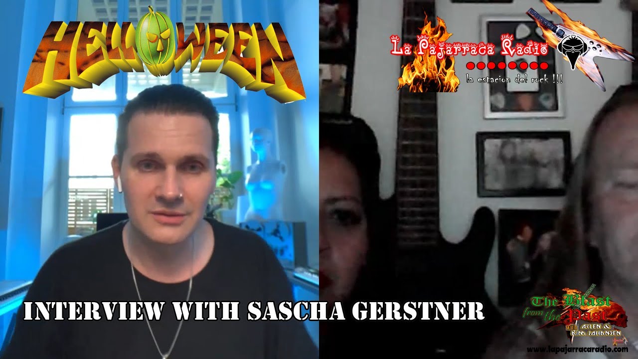 SASCHA GERSTNER OF HELLOWEEN  (INTERVIEW LA PAJARRACA RADIO)