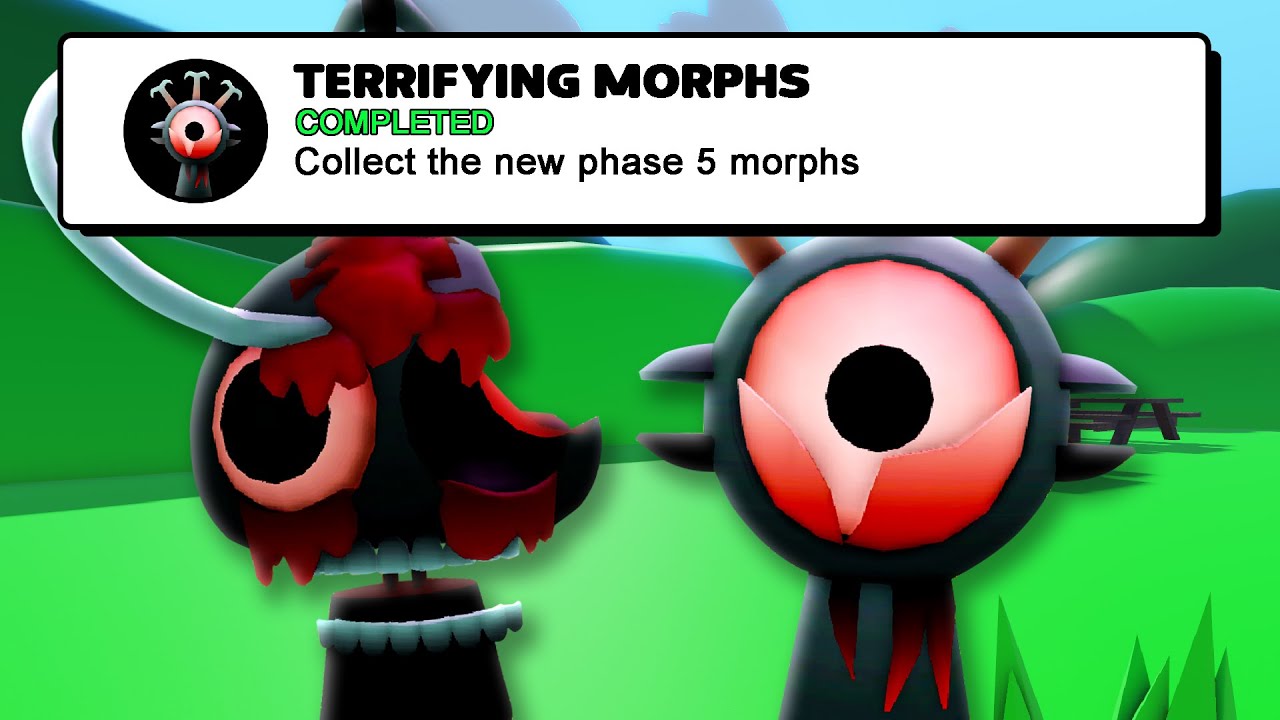 Ищу морфы PHASE 5 в 3D SPRUNKI SIM