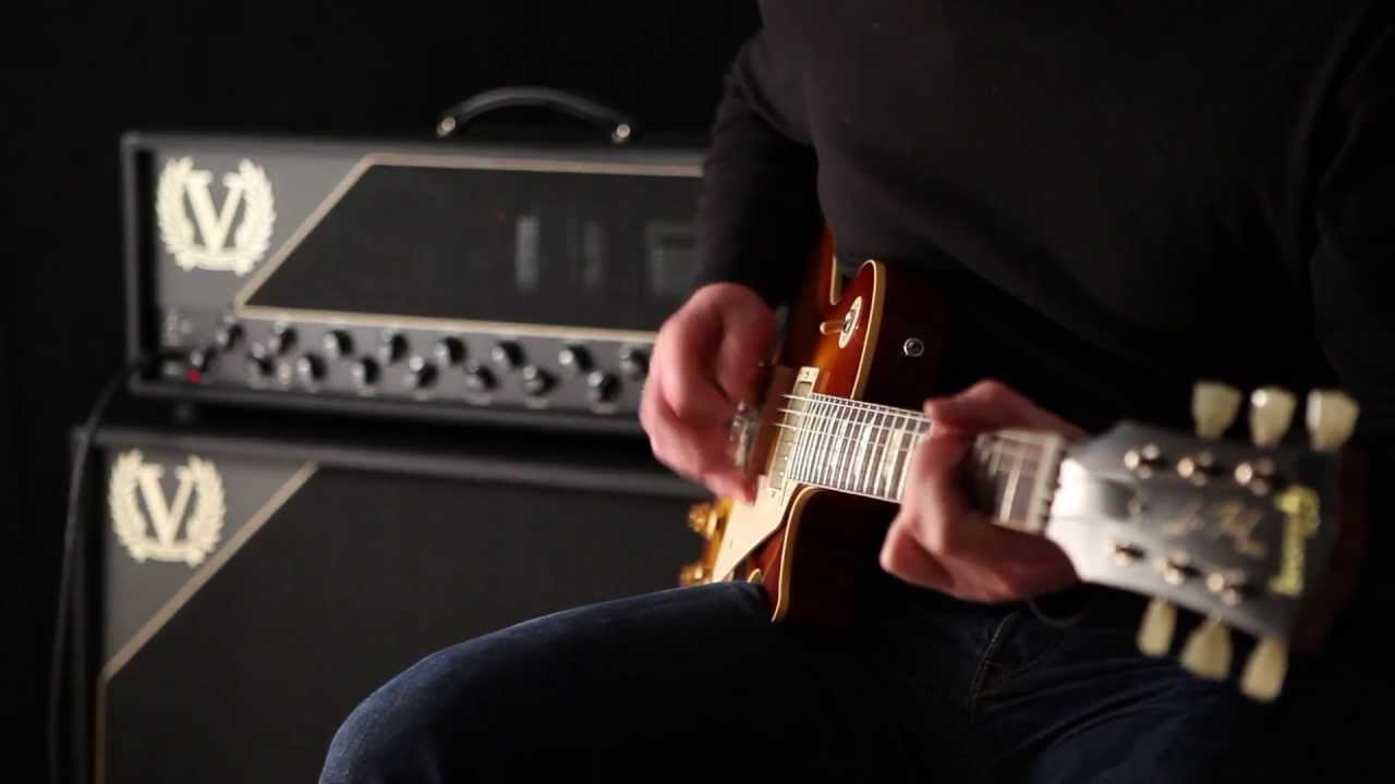 Victory Amplifiers V100 - Official Video