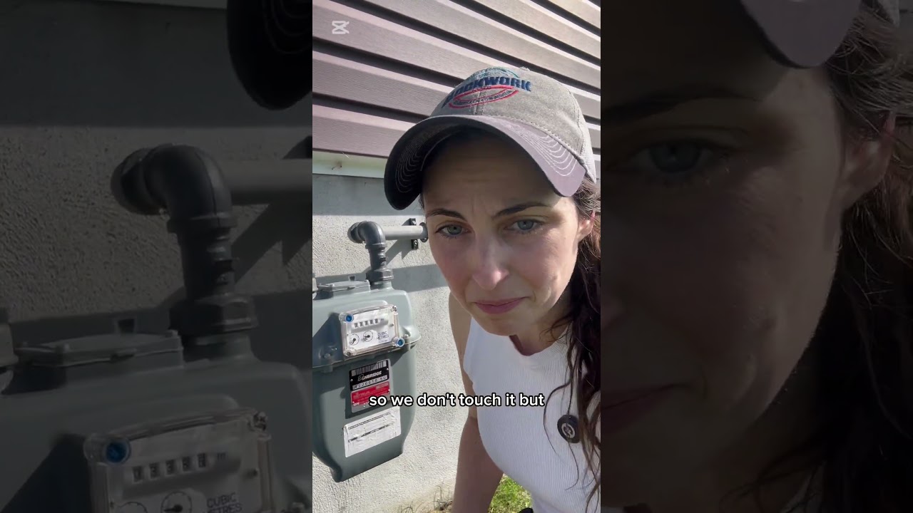 How to Paint your Gas Line