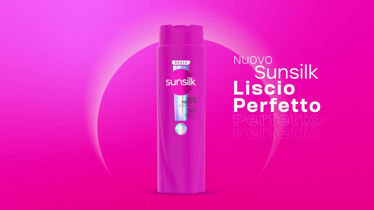 NUOVO Shampoo Sunsilk Liscio Perfetto