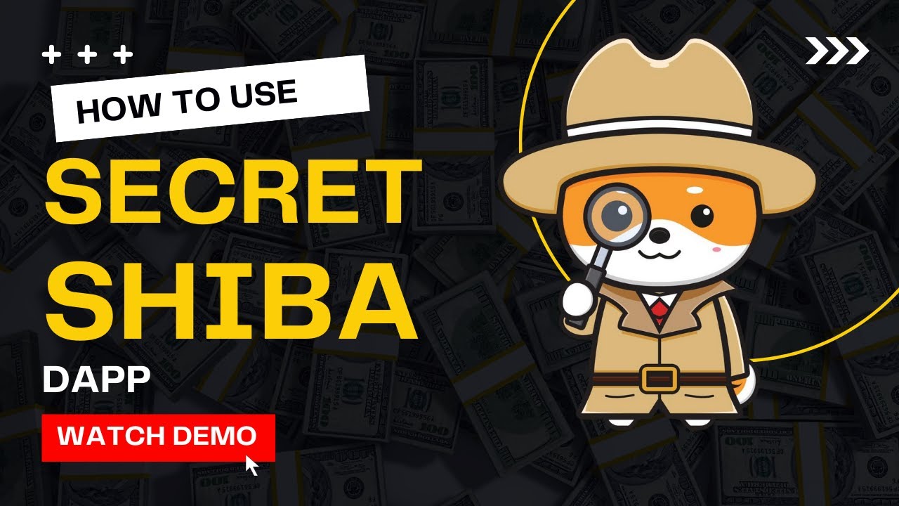 How to Use the Secret Shiba Dapp (ETH & BSC)
