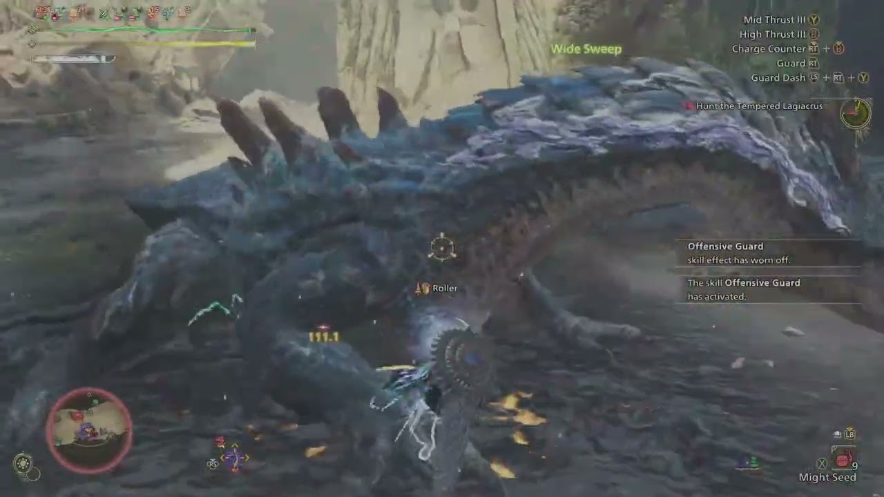9* 5★ Lagiacrus | Solo Lance | TAWiki rules | 5'52
