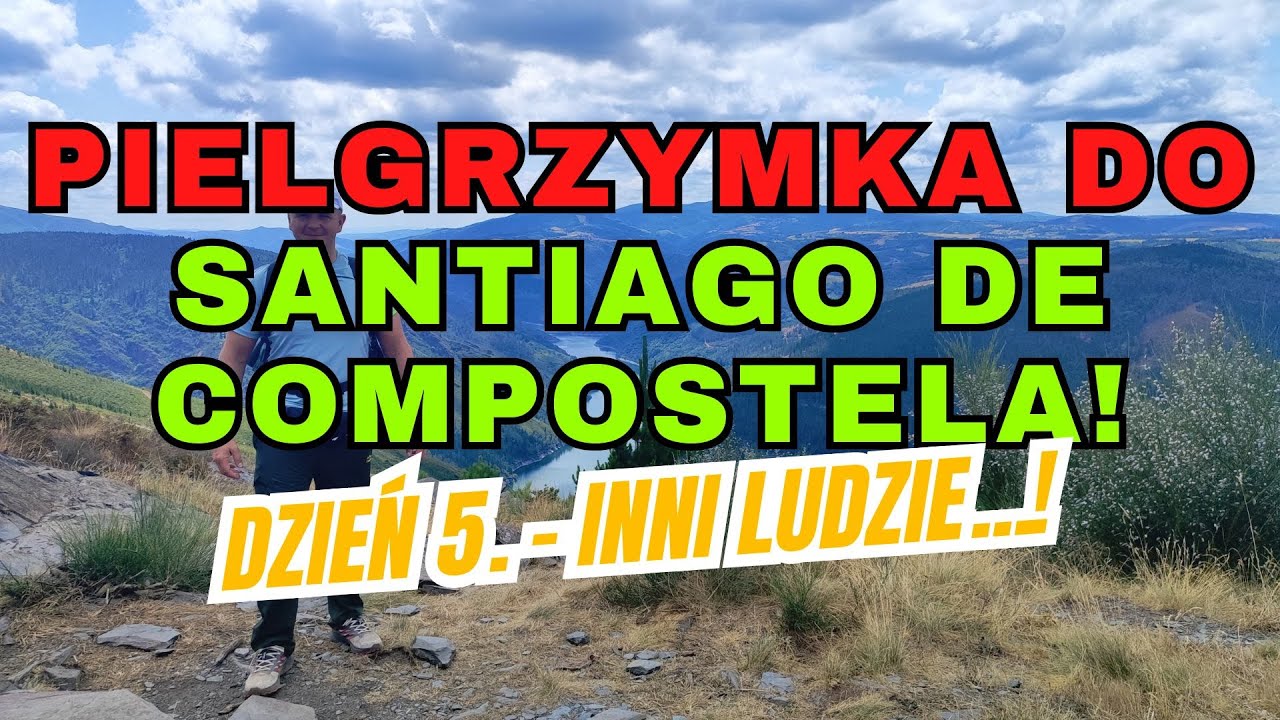 Camino Primitivo - Dzień 5 - Z El Espin do Vistalegre - 42 km w nogach, inni ludzie, głos serca...