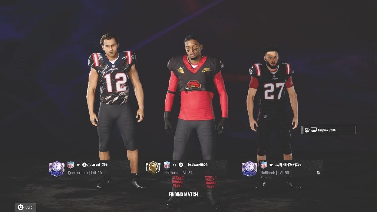 Madden26h2h using every team i beat