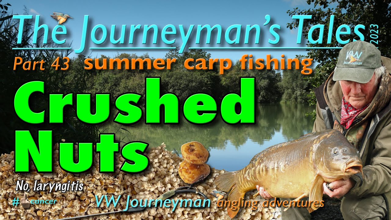 Carp Fishing With Tiger Nuts - The Journeyman's Tales - Part 43 #carpfishing #fishingtips