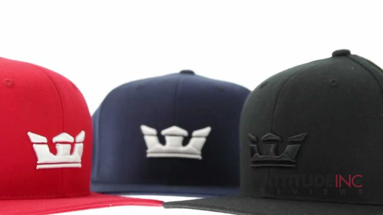 Supra Crown Starter Snapback Cap Review | Attitude Inc Reviews