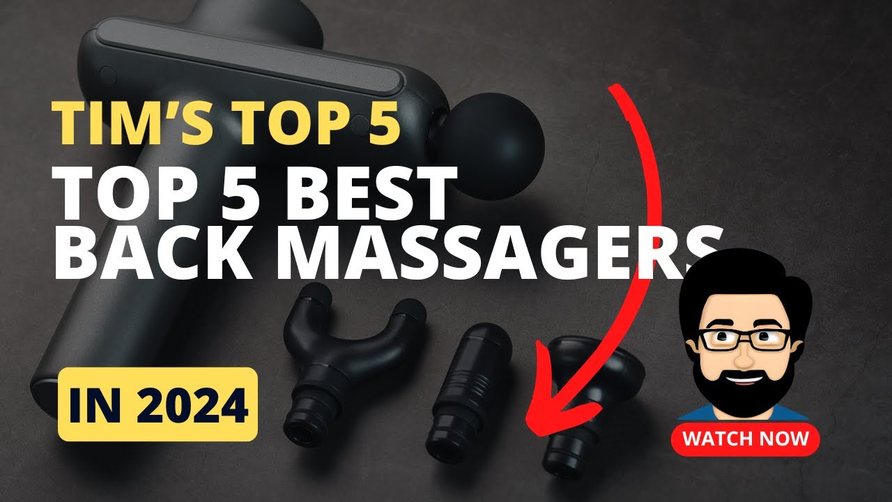 ✅ Top 5 Best Neck Massager in 2024 ✅