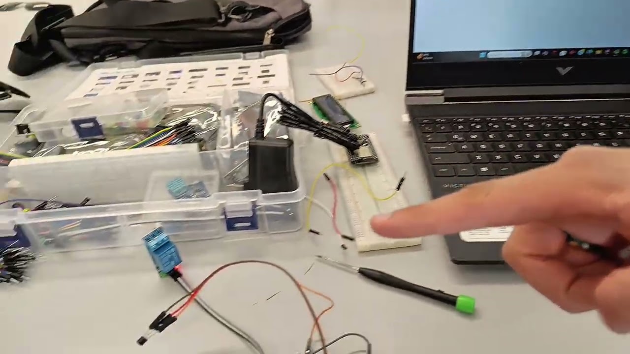 Sensado de temperatura lot Esp3 