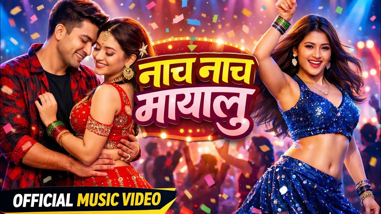 नाच नाच मायालु | Nach Nach Mayalu | New Nepali Dance Song 2026 | Official Music Video
