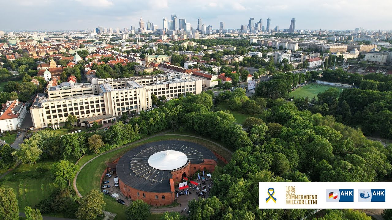 Wieczór Letni AHK Polska & AHK Ukraina 2022 / Sommerabend der AHK Polen & AHK Ukraine 2022