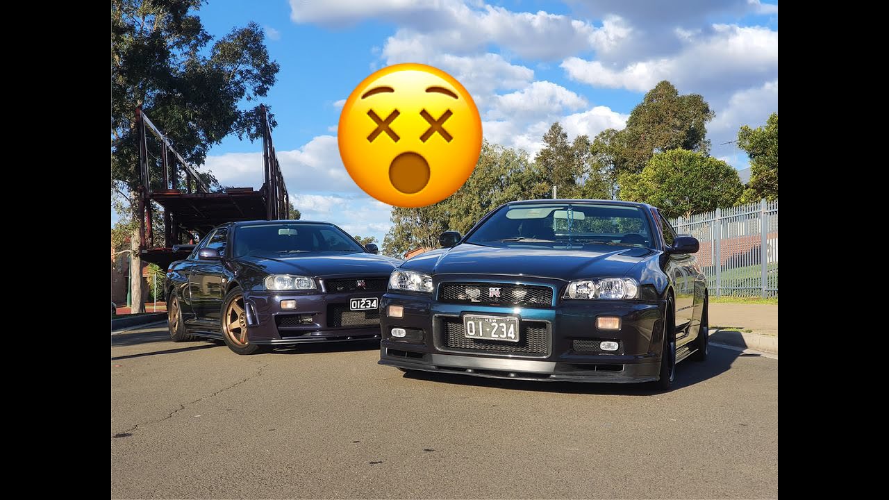 What is better than one Midnight Purple GT-R? Two of course!