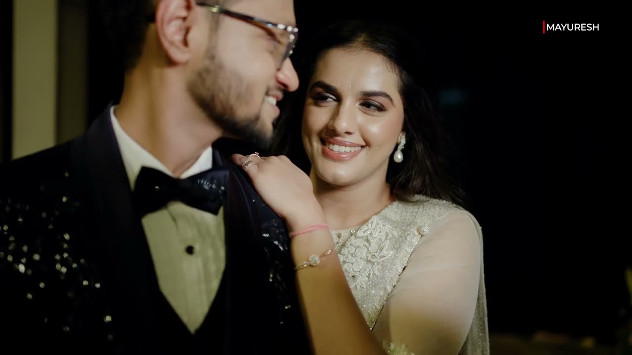 Shilpa & Siddhiraj Eng Film 4K | #engagement