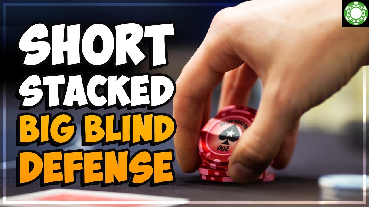 Short Stacked Big Blind Defense   A Little Coffee with Jonathan Little, 4 13 2020