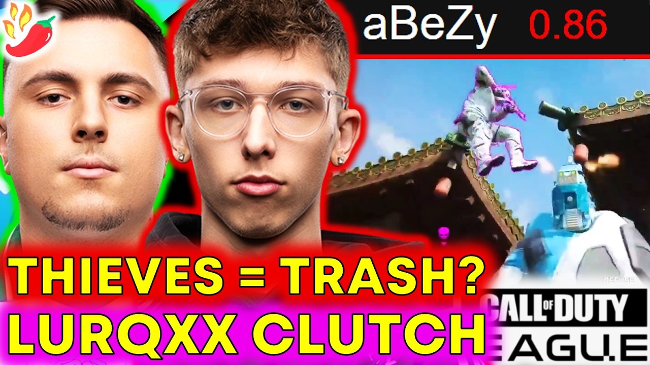 LA Thieves разгромлены Falcons, драма на уровне Major 2 (Lurqxx 😨)