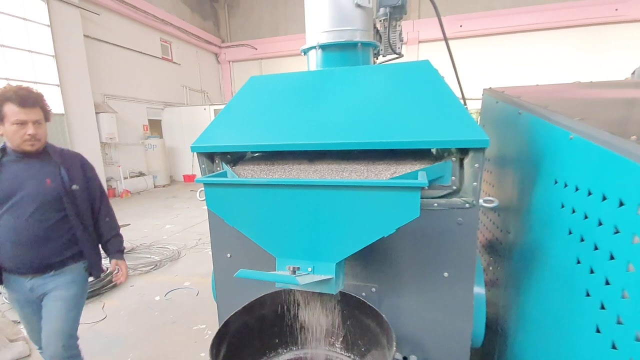 Cable Breaking Machine - Kablo Kırma Makinesi - Cable Granulating Machine
