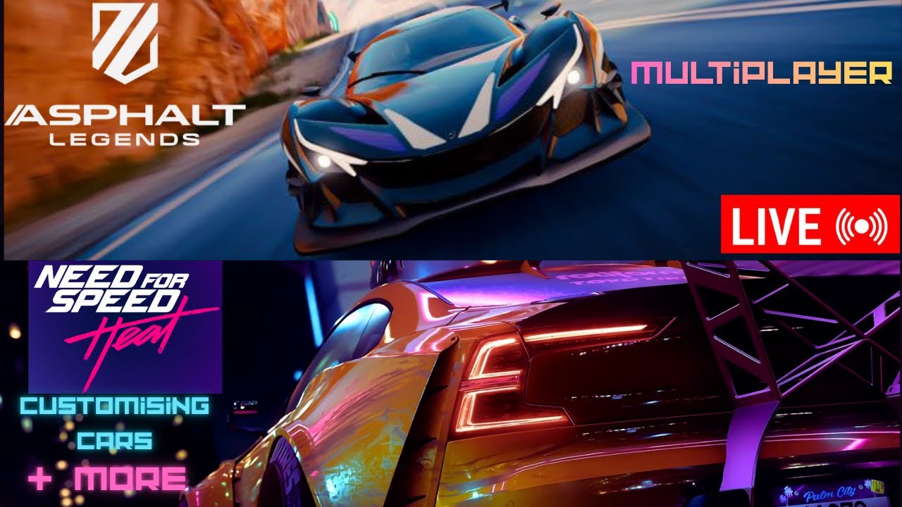 Customizing Cars, Collecting and Finishing Missions | Need for Speed Heat