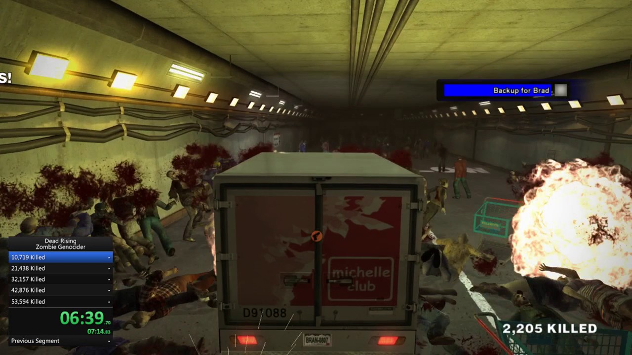 Dead Rising - Zombie Genocider in 1:44:44 [WR]