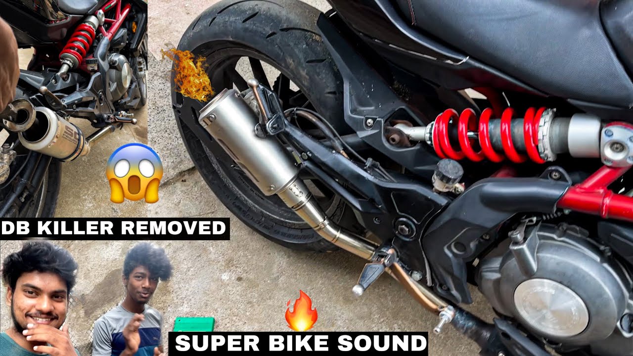 REMOVED DB KILLER 😱semma sound ‼️|| BENILLI TNT 300🔥|| UNKNOWNRIDER